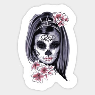 Caveira Mexicana Sticker